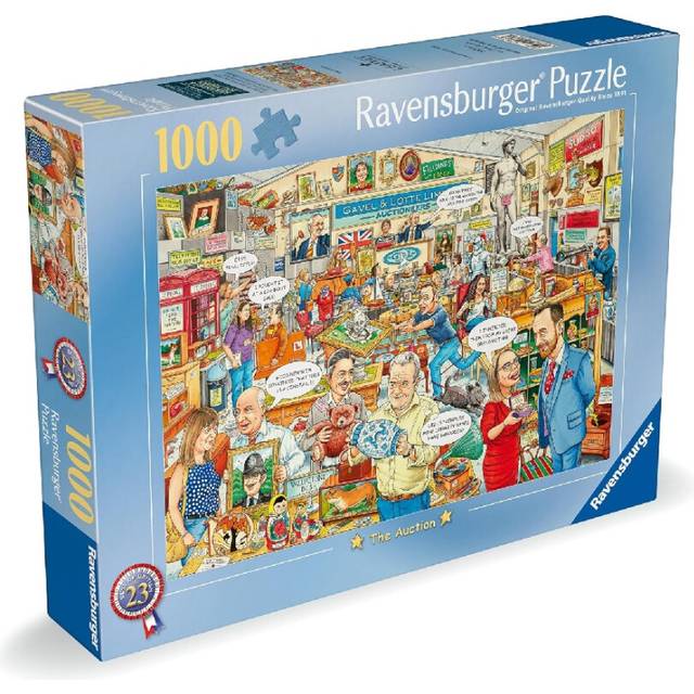 Best of British - The Auction