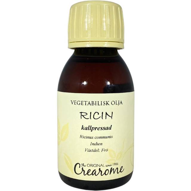 Crearome Ricinolja Kallpressad 100ml