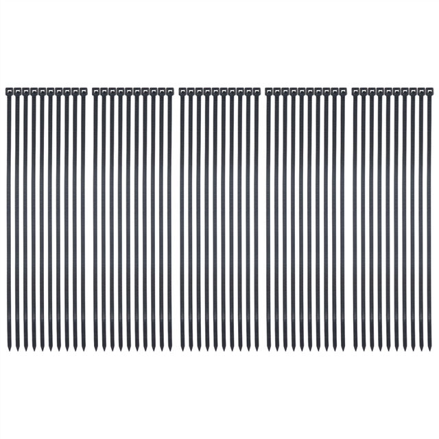 Cable Ties Tie Wraps / Zip Colour:black Size:140 mm x 2.5 50pcs
