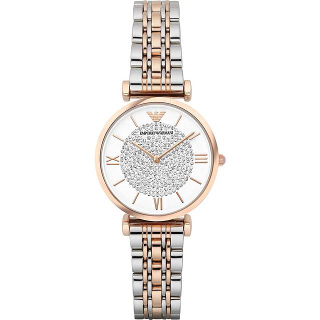 Emporio Armani Gianni T-Bar Ladies Watch AR1926 New with Tags