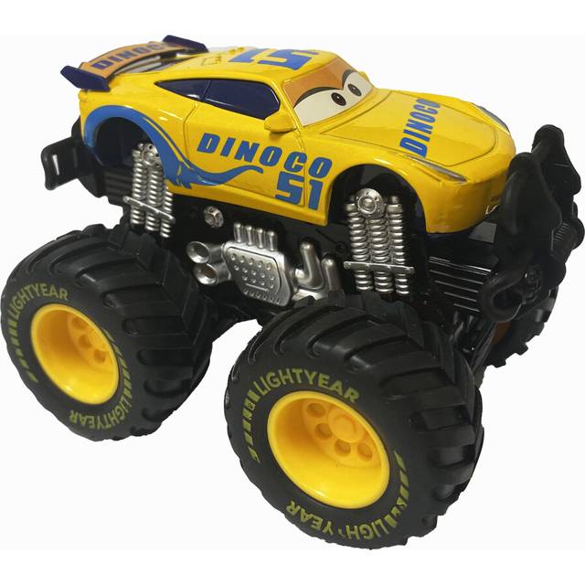 Movie Cars 2 3 Lightning McQueen Curz Mater Black Storm Jackson Danny Swervez Giant Wheels Cars Diecast Vehicles Toys Set Childr