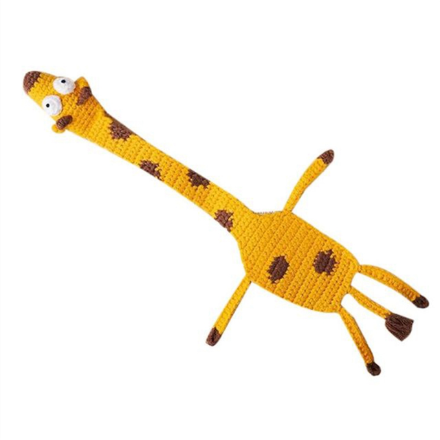 3D Animal Cartoon Bookmark Crochet Handmade B