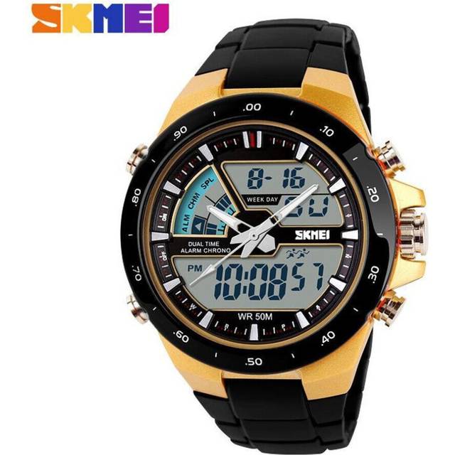 SKMEI Fashion Sports ElectronicWatch Waterproof Personality Trend Moment Beautiful Brand Creative Watch