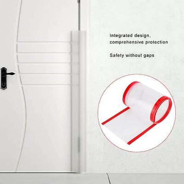 Ty door hinge protector cover finger pinch security guard for children 160x17cm