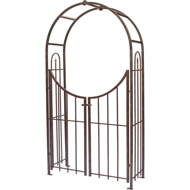 Gate Arch - Black (5.08cm H X 17.27cm W X 17.27cm D)
