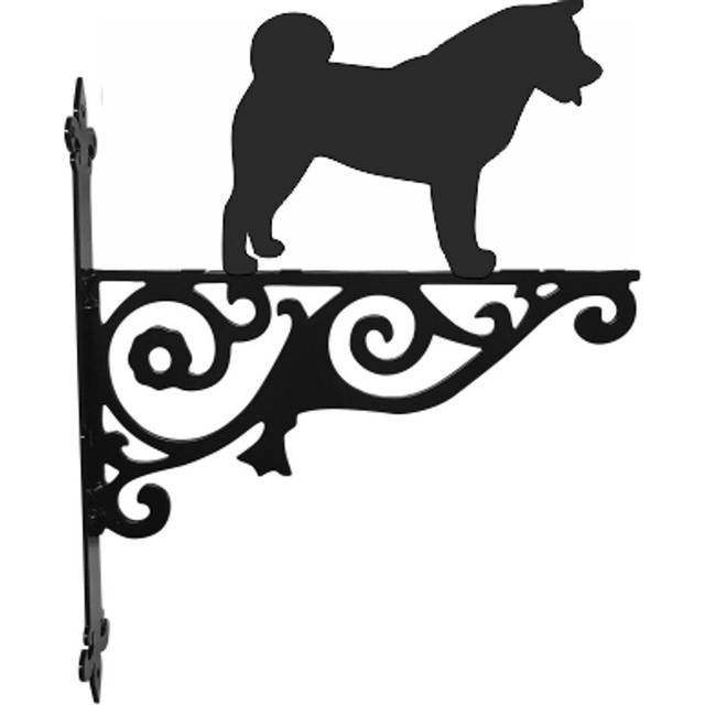 Akita Ornamental Hanging Bracket (375cm H X 300cm W X 3cm D)