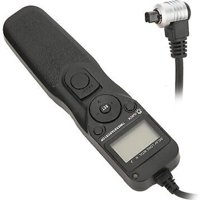 RS?80N3 SLR Shutter Release Remote Trigger for 20D/30D/50D/6D Camera