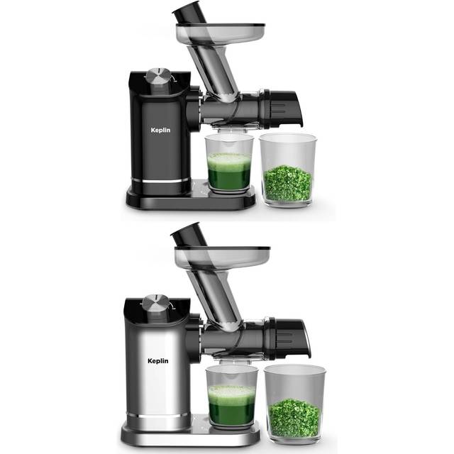 (Keplin Slow Masticating Juicer  Machine Grey) Keplin Slow Masticating Juicer Machine Cold Press