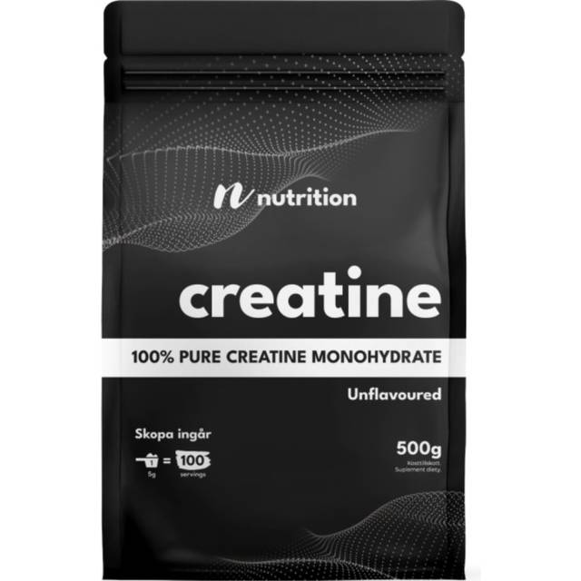 Nuts Fabriken Creatine Monohydrate 500 g