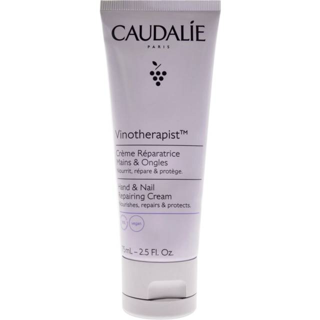 Vinotherapist Hand and Nail Repairing Cream by Caudalie for Women - 2.5 oz Cream