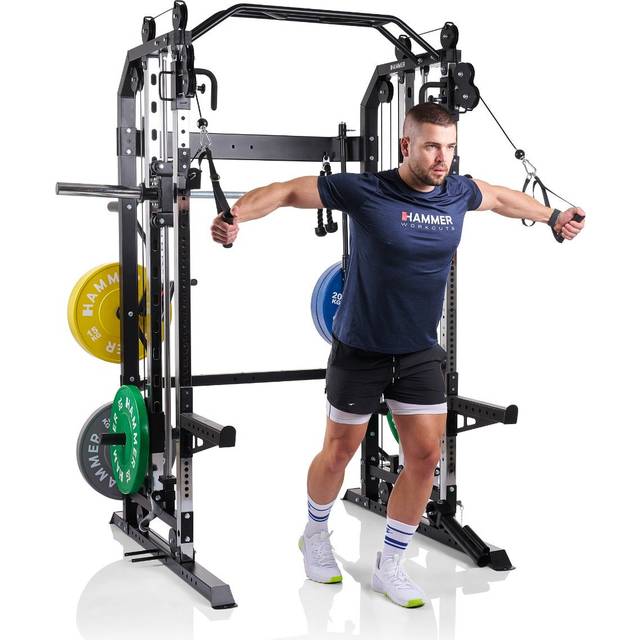 Hammer Sport Autark Smith Machine Multi, Multigym / Hemmagym