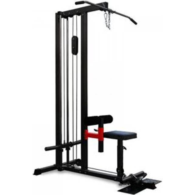 BodyMax CF660 Plate Loading Lat Pulldown / Low Pulley Machine CF660 with 75kg...