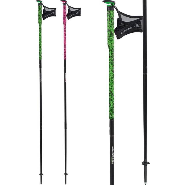 Komperdell Fxp Carbon Ultra Grön (105 cm)
