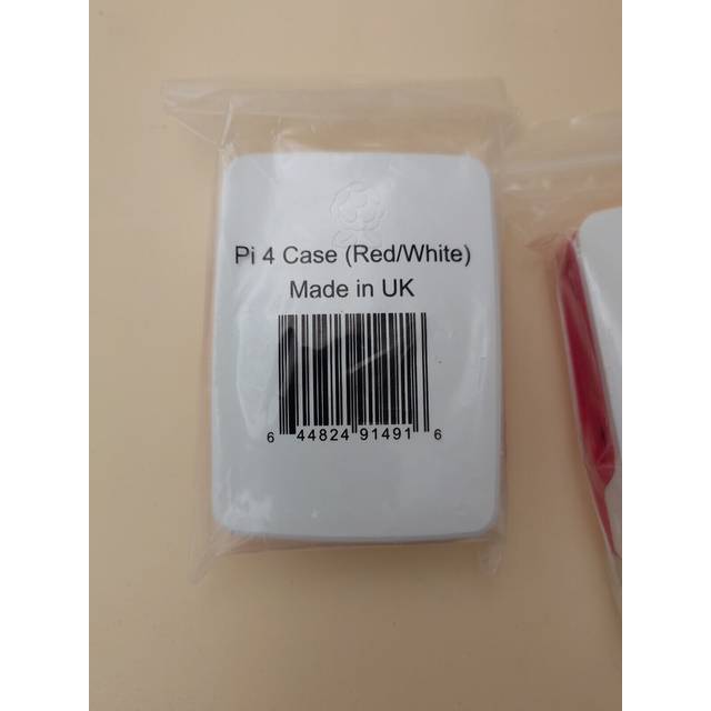 Raspberry Pi 4 Model B Official PSU, USB-C, 5.1V, 3A, UK Plug, White