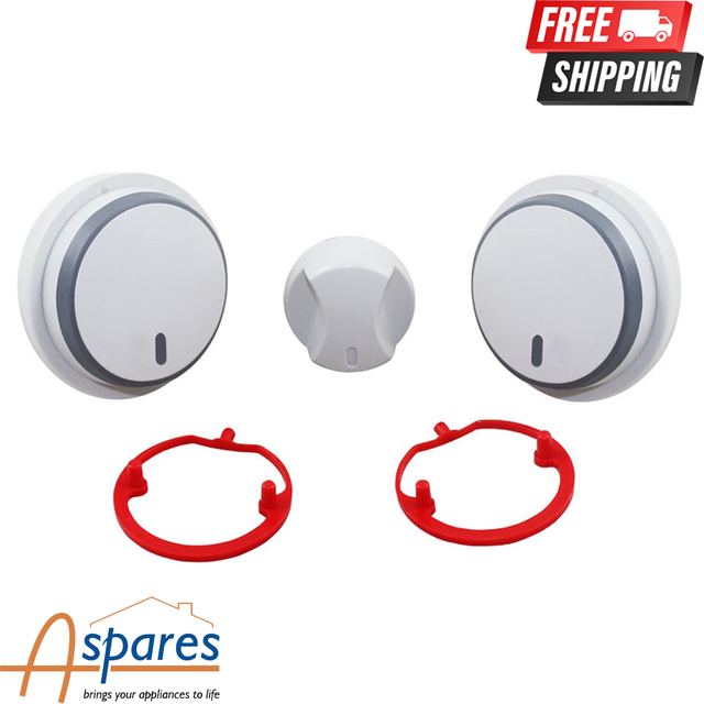 Vaillant ecotec plus 612 615 618 624 630 & 637 grey control knobs 0020048969