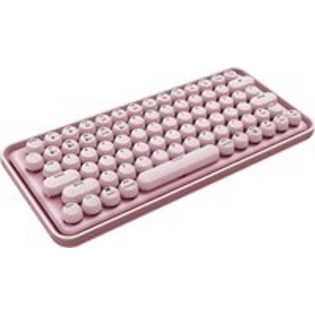 Rapoo Ralemo Pre 5 keyboard Universal USB + Bluetooth QWERTY Pink