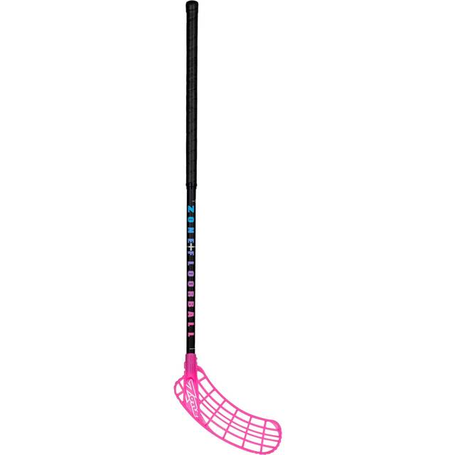 Zone Innebandyklubba Zuper AIR JR Thin 35 Black/Prizm
