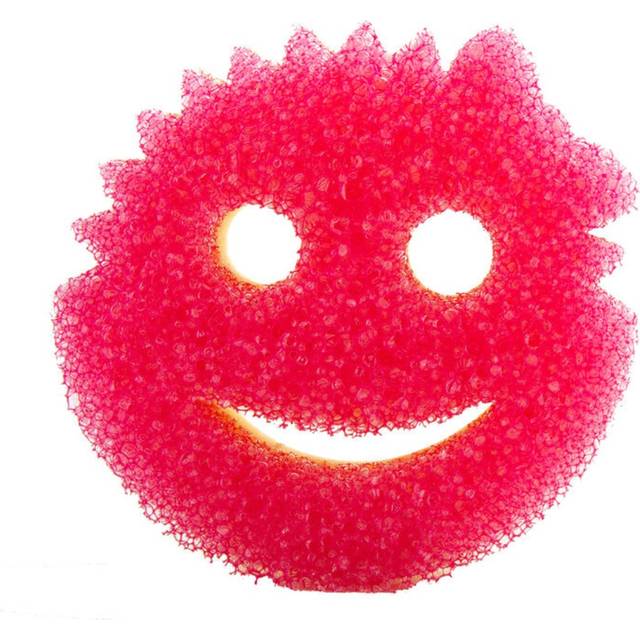 Städsvamp Scrub Mommy Scrub Daddy Rosa