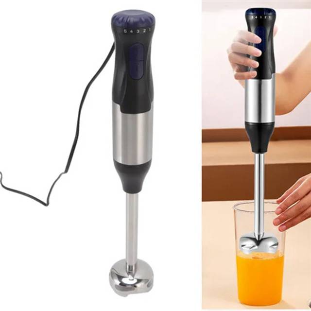 4 In 1 Multifunctional Hand Blender Stainless Steel Food Processor