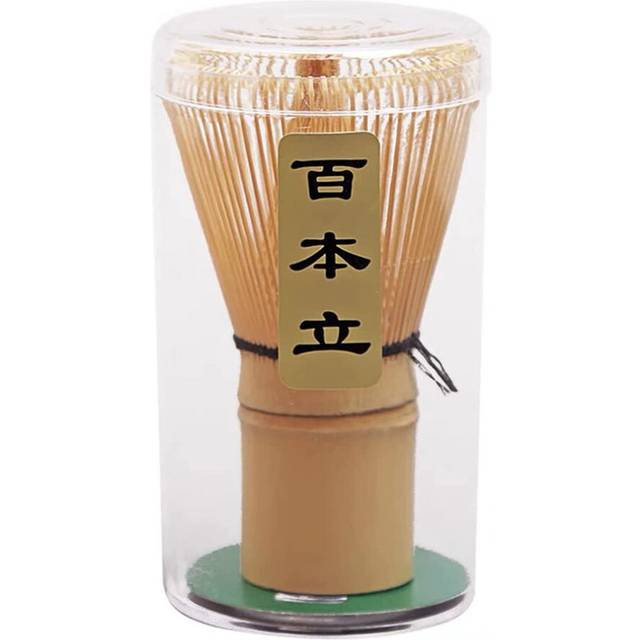 Bamboo Matcha Whisk Green Tea Powder Brush Grinder Matcha Tea Chasen Mixer