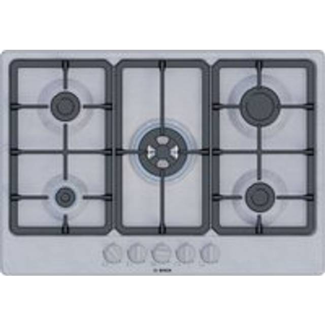 Bosch PGQ7B5K90 75cm Gas Hob - Stainless Steel