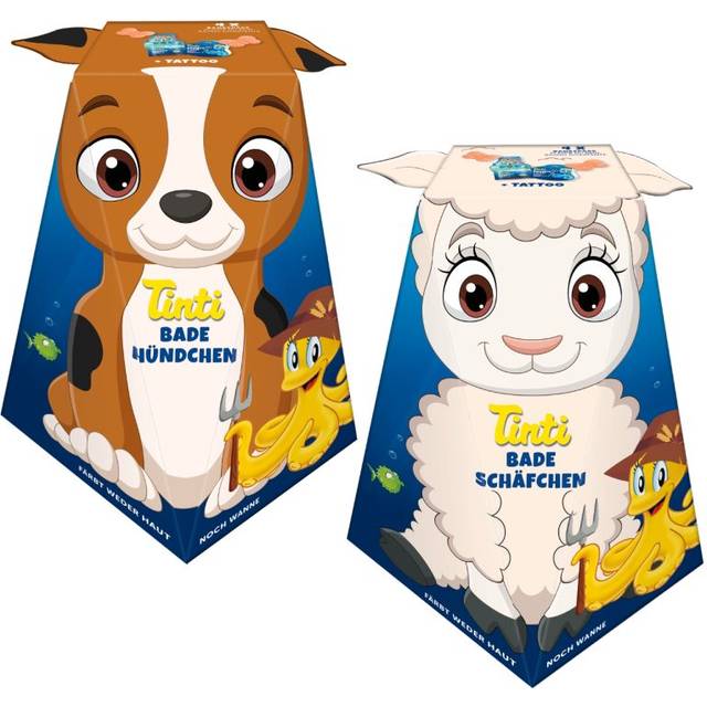Tinti Badset - 4 Delar - Blandat - Tinti - One Size - Vårdproduktar