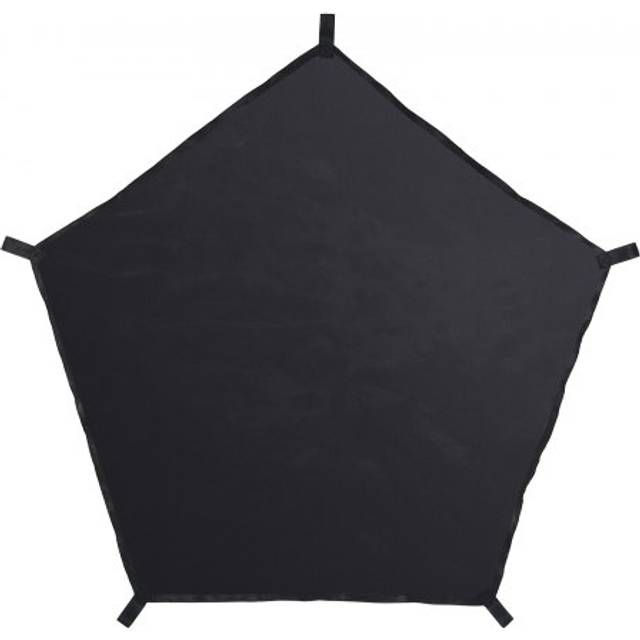 VEVOR Dome Climber Hammock  Climbing Dome Hammock Suitable for 10ft Dome Climbing  Load-Bearing 350 Pounds  Pentagon Jungle Gym Hammock for Outdoor  A