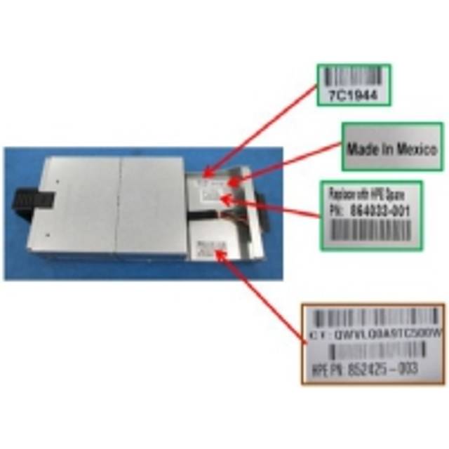 HP SPS-Front Fan Module 40MM