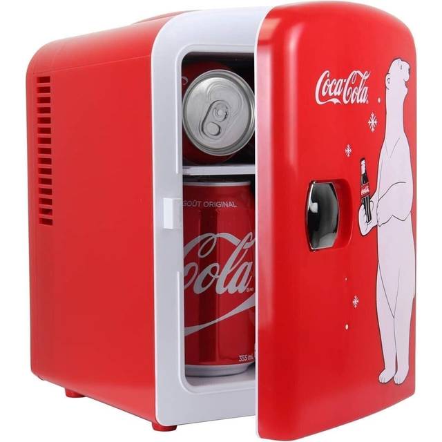 Coca-cola personal fridge 4l (6 cans) brand koolatron