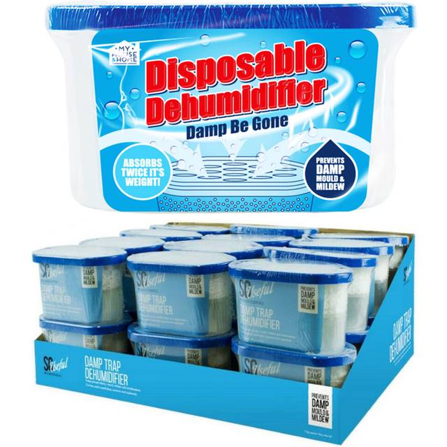 (24 x DAMP TRAPS) 24 | 10 | 5 | 1 x Dehumidifiers Interior DAMP TRAP