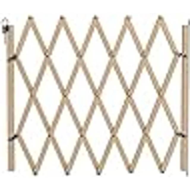 Nordlinger Pro Wooden Expandable Pet Locking, 0.60-1.10 m, Space Saving, Quick Install, For Dogs