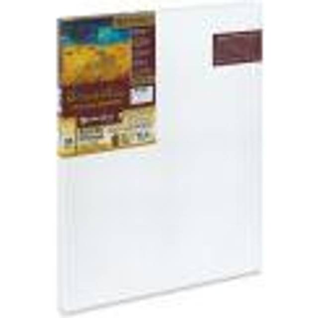 Masterpiece Vincent MasterWrap Pro MuseumWrap Wood Drum Tight Stretched Canvas  16 X 20 in
