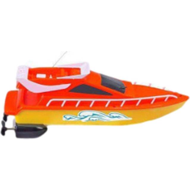 Outdoor wireless remote control boat, speedboat toy, water electric high-speed rowing boat, summer water play toy