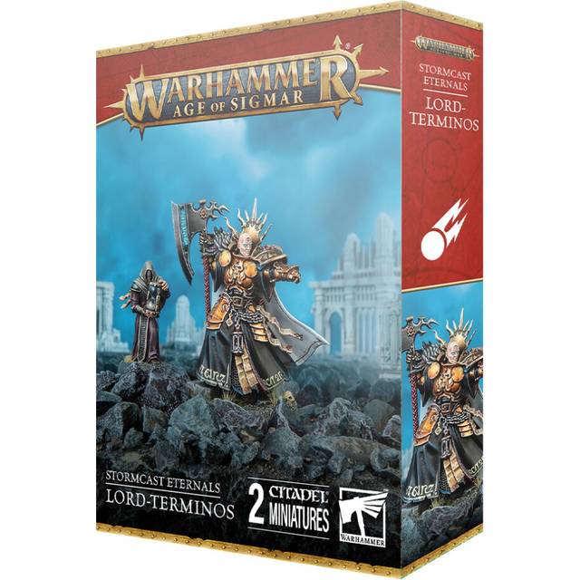 Games Workshop Warhammer Age Of Sigmar - Stormcast Eternals: Lord-Terminos