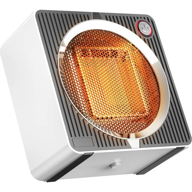 Small Space Heater, Low Watt Portable Electric Heaters for Indoor Use On Desk, PTC Ceramic Saving Mini Desk Heater