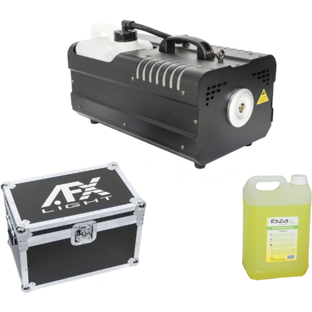 AFX FOG 2500 Rökmaskin (2500W, Svart) Bunt