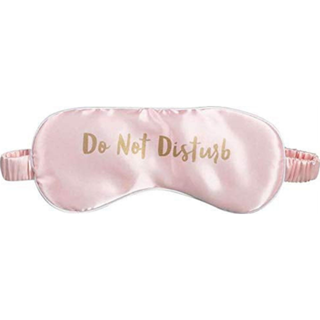 Cala Do not disturb pink sleep mask