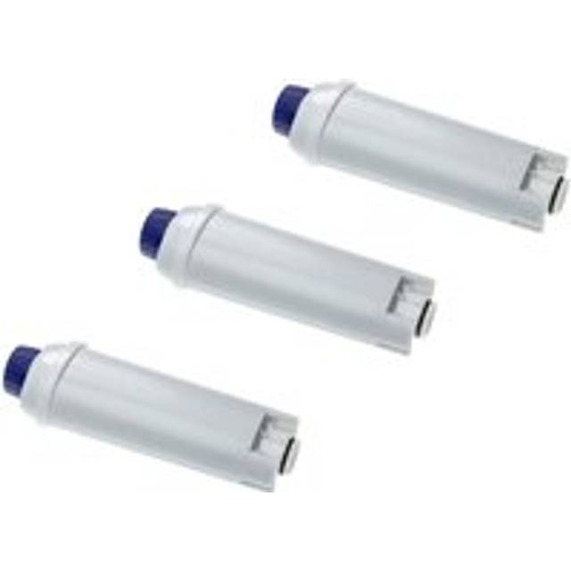 3x Water Filter compatible with DeLonghi ecam 23.427.R, ecam 23.440.SB Coffee Machine, Espresso Machine - White - Vhbw
