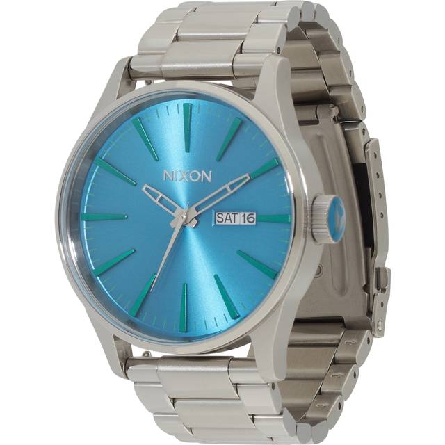 Nixon The Sentry SS Watch byron blue ombre - silver/byron blue ombre