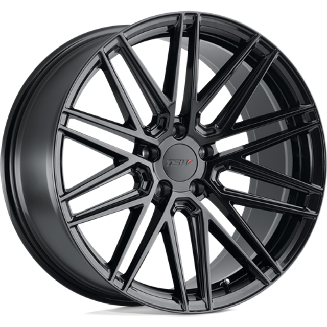 TSW Pescara Gloss Black 10X20 5/112 ET25 CB66,56