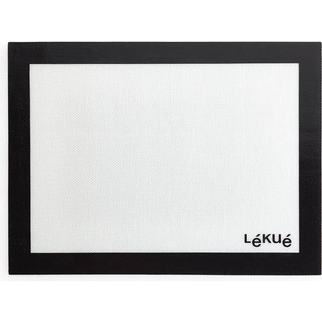 Lékué Lékué baking mat silicone 60x40 cm Transparent