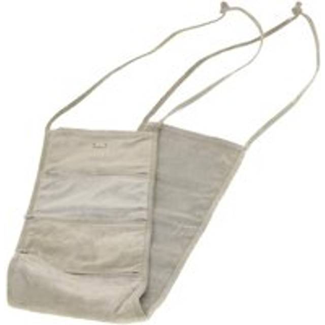Preloved Jewelry Travel Roll Organizer Women - Gray Wallets - Grey - One Size