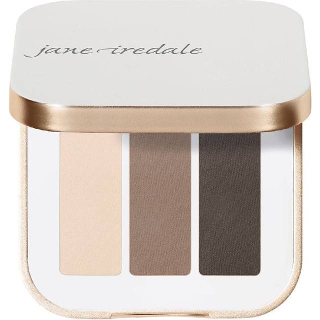Jane Iredale PurePressed Triple Eye Shadow - Riverstone