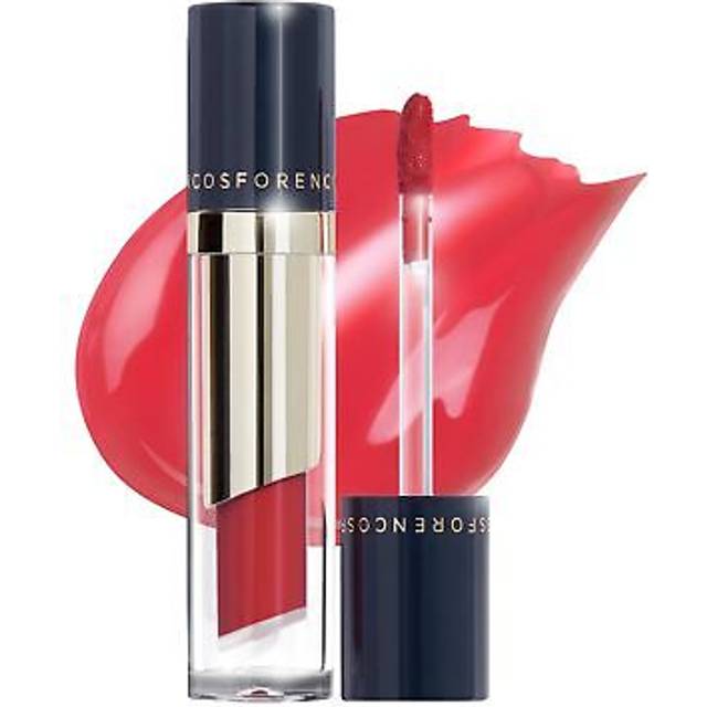 FORENCOS Tattoo Glass Lip Gloss Tint  Korean Glossy Tint/Stain  High Pigmentation  Glasting Shine  Long Lasting  Moisturizing  Lightweight  Non-Sticky