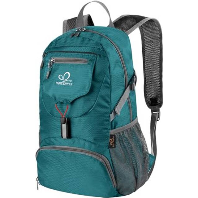 Ultra Lightweight Foldable Backpack: 20L Packable Rucksack Daypack for Men Women Hiking Travelling Camping Sports Outdoor