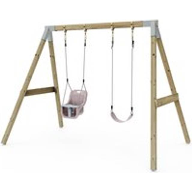 Premium Double Swing - Flex and Baby Dusky Pink