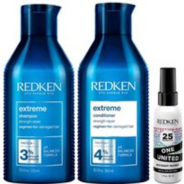 Redken Extreme & One United Bundle Clear One Size