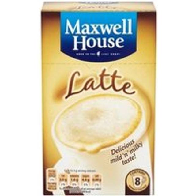 Maxwell House Latte 8 x 12g (96g)