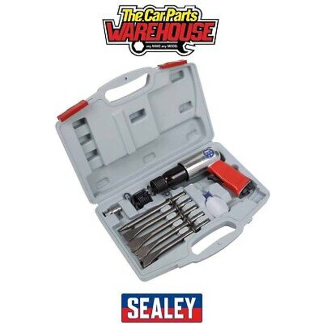 Sealey GSA11 Air Hammer Kit Long Stroke