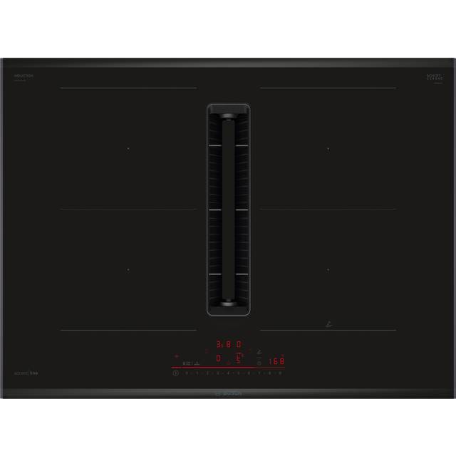 Bosch Serie 6 Induktionshäll med fläkt PVQ795H26E (70cm)